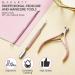 Makartt Cuticle Trimmer and Pusher Set - Professional Stainless Steel Pedicure and Manicure Tools 3pcs - Buy Online on GoSupps.com