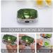 Welcome Frog Print Pill Box | 2 Compartment Medicine Organizer | Decorative Metal Pill Case for Pocket & Purse - Buy Online on GoSupps.com