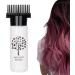 Aizuoni Comb Applicator Bottle - 180ml Hair Oil Comb Applicator Bottle | Hair Dye Bottle Applicator for Hair Dye Water Liquid Oil Comb  - Buy Online on GoSupps.com