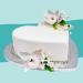 Buy Orchid Sugar Flower Bouquet Bundle - Cake Company | Peach 1 Sack (55g) & 2-Piece Bundle (68g) - International Shipping - Buy Online on GoSupps.com