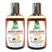 Fountain Mighty Roots with Jamaican Pimento Black Castor Oil 4 Ounce (Pack of 2)