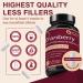 NATURE TARGET Cranberry Pills with D-Mannose for Women - Super Strength 80:1 Extract - Cranberry Supplement 16800 mg with Vitamin C, Supports Urinary Tract Health, Bladder Control, 120 Veggie Capsules 120 Count (Pack of 1) - Buy Online on GoSupps.com