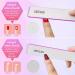 50 Pieces Nail Files 80/80 Grit for Gel & Acrylic Nails - Double-Sided Nail File Set for Manicure & Nail Art | Perfect for Home & Nail Studios - Buy Online on GoSupps.com
