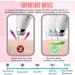 Blackhead Remover Vacuum Kit | Electric Pore Cleaner Tool with 6 Probes | USB Rechargeable & LED Display | Acne Suction Extractor for Men and Women - Buy Online on GoSupps.com
