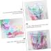 Anneome 1 Color Sequins Wedding Decor Epoxy Material Epoxy Stuffer Filler Sequins Flash Mermaid Colorful 2 3X3.3CM - Buy Online on GoSupps.com
