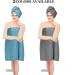 Women s Microfiber Waffle Hair Drying Towel & Bath Wrap Set | Adjustable Soft Body Wrap & Hair Turban | Quick Drying & Super Absorbent (Blue - Buy Online on GoSupps.com