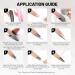 Aokitec 8 Colors Dip Powder Nail Kit - French Nail Art Set for Manicure - No Lamp Needed - Pro Collection for Salon & DIY - 8 Colors City Beauty - Buy Online on GoSupps.com