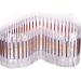 Iodine Q Tips Cotton Swabsticks - 150 Pcs Individually Wrapped for Medical Swabs, Wound Care, Nasal I-Prep Pad - Buy Online on GoSupps.com