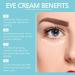 Instant Firm Eye Tightening Cream with Caffeine & Collagen | Travel Size 1 Fl Oz | Firming Eye Cream for Bright Eyes - Buy Online on GoSupps.com