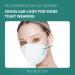 Purism KN95 Face Mask - 20pcs Box, 5-Layer Disposable Protection - White - Buy Online on GoSupps.com