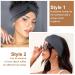 Bloom's Wide Anti-Slip Hair Band Headbands for Women - 4 Pcs Soft Elastic Sports & Yoga Accessories - White - Buy Online on GoSupps.com