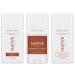 Native Kit Travel Coconut & Vanilla - (Shampoo + Conditioner + Body Wash (3 Fl Oz Each)) and Deodorant (0.35 Fl Oz) Pack of 4 White