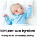 Natural & Gentle Wash Laundry Detergent for Sensitive Skin | Liquid Detergent for Babies from Japan | 16.9 Fl Oz / 500mL - Shiny Moon - Buy Online on GoSupps.com