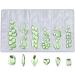 FEIlei 60Pcs Flatback Diamonds Jewelry Nail Art Rhinestones Decorations Manicure Charms - Buy Online on GoSupps.com