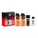 adidas Team Force 4 Piece Gift Set Notes of Grapefruit Jasmine and Amber Men's Fragrance Long Lasting Sporty Fragrance