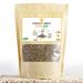 Organic whole hemp seeds, rich in protein, fiber, omega 3 and omega 6