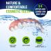 FCcassiel Fake Teeth - Comfort Upper & Lower Dentures for Men & Women | Regain Confident Smile with Veneer Dentures | Protect Your Teeth - Buy Online on GoSupps.com