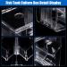 WEAVERBIRD Fish Breeder Box Clear Acrylic Aquarium Isolation Hatchery Feeding Boxes Perfect Isolator for Aggressive Fish Injured Fish Small Fish Shrimp Clownfish with 2pcs Sucker and Hook XL(Double Box) - Buy Online on GoSupps.com