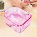 Disqueur en poudre de trempette - Nail trempage du plat de manucure de soins de retrait de | Bol de manucure de salon domicile solide r utilisable et forte bac trempage transparent Pink - Buy Online on GoSupps.com