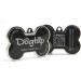 Buy DogTap Solid Digital Dog Brand Bone - NFC Chip & QR Code Waterproof PVC & Metal Robust | International Shipping Available - Buy Online on GoSupps.com