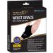 DrFitness+ Wrist Band 18 - Thumb Loop Support Strap for Men & Women | Black - Optimize Your Fitness Today - Buy Online on GoSupps.com