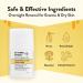 ECZEMA HONEY Concentrated Nighttime Renewal Face Cream - Anti Aging Moisturizer for Dry & Sensitive Skin - Buy Online on GoSupps.com