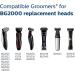 ATOZS 4X BG2000 Replacement Trimmer/Shaver Foil Head for Bodygroom BG7040 BG7030 BG5025 BG2039 - Buy Online on GoSupps.com