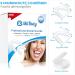 Mitbuty Mouth Protection for Teeth Grinding - 8 Packs (2 Sizes) | Night Bite Rails for Bruxism TMJ & Bite Issues - Safe for Adults & Children - Buy Online on GoSupps.com