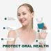 U-Shaped Electric Toothbrush Ultrasonic Whitening Massage for Adults - 3 Cleaning Modes (Green) - Buy Online on GoSupps.com