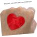 Beaupretty 25pcs Heart Shaped Adhesive Bandages - Cute Portable Injury Care Patches for Home Use - Buy Online on GoSupps.com