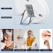 30X Handheld Magnifying Mirror 6inch Makeup Mirror with 30X Magnification Compact Makeup Magnifying Mirror Round Magnified Mirror 30X Travel Magnification Mirror 3 Suction Cup and Adjustable Stand White 30X - Buy Online on GoSupps.com