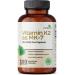 Futurebiotics Vitamin K2 as MK-7 100 mcg - 100 Vegetarian Capsules - Buy Online on GoSupps.com