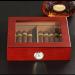 Cigar Boxs Humidors Cecigar Box Case Humidor Case with Glass Cigar Humidifier Hygrometer Cigar Storage Box Case for Cigars C B a - Buy Online on GoSupps.com
