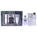 Guess Guess Dare Men 3 Pc Gift Set 3.4oz EDT Spray 6.0oz Deodorizing Body Spray 6.7oz Shower Gel