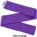 Shappy 4 Pack Satin Eye Mask Blindfold Set - 150 cm - Black and Purple - Buy Online on GoSupps.com
