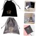 OHPHCALL Makeup Travel Bag 2pcs Hair Dryer Bag Home Tools Iron Storage Bag Guest Room Supplies Hanging Suitcase Travel - Buy Online on GoSupps.com