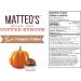 Matteo's Barista Style Sugar-Free Coffee Syrup Pumpkin Praline Flavor Zero Calories and Sugar Keto Friendly Ideal for Lattes Cappuccinos Espresso Americano Indulgent Taste (750mL 2-pack) 750 ml (Pack of 2) - Buy Online on GoSupps.com