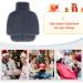 Buy Adult Foot Warmers - 2 in 1 Heat Bottle & Plush Cover | Winter Foot Heater for Men & Women (L 42-46 Gray) - International Shipping Available - Buy Online on GoSupps.com