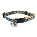 Pets First NBA Golden State Warriors CAT Collar Adjustable Break-Away Collar for Cats with Licensed Team Name & Logo. Cute & Fashionable Basketball Sports Cat Collar with Metal Jingle Bell, GSW-5010