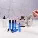 Buy BENECREAT 30 Space 10ML Cobalt Blue Glass Roller Bottles with Essential Oils Stainless Steel Balls Pipets & Funnels - Perfect for DIY Essential Oil Blends - Buy Online on GoSupps.com