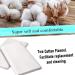 4pcs Organic Cotton Flannel for Castor Oil Pack | Reusable Liver Detox Kit - Buy Online on GoSupps.com