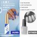 Rechoo 2pcs Gel Liner Nail Polish 8ml Blue Matte & Glitter Colors for Nail Art Design & Patterns - Buy Online on GoSupps.com