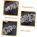 SOESFOUFU Crystal Hair Comb Wedding Hair Clip Flower Claw Clips Rhinestone Headpiece Pearl Headpiece for Wedding Bridal Hair Clip Side Pearl Hair Comb Zinc Alloy Rhinestones The Photo Bride - Buy Online on GoSupps.com