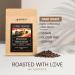 Invigo Espresso Coffee Beans 340g - Aroma-Rich Whole Coffee Bean Small Batch Local Premium Roasting Vegan Gluten-Free Birthday or Christmas Gift Ideas for Coffee Lovers Whole Bean Turbo Charge - Buy Online on GoSupps.com