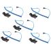Anti Static Wrist Strap 5Pcs Anti Static Wrist Strap 2Circuit Anti Static Bracelet Electrostatic Bracelet Industrial Walking Cane Wrist Straps - Buy Online on GoSupps.com