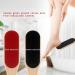 Buy Pumice Stone Foot File - Double Sided Pedicure Scrubber for Callus Removal & Soft Feet - Professional Skin Rasp Tool - Buy Online on GoSupps.com