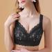 SCOCCA Wireless Lace Bralette for Women | Lightly Padded Longline Bra | Posture Smooth Back 75C Black - Shop Now! - Buy Online on GoSupps.com