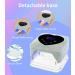 Buy HUGMAPLE Cordless UV Nail Lamp - 72W Rechargeable Diamond LED Dryer for Gel Nails | Fast Curing & Touch Control & Auto Sensor | Ideal for Salon & Home - Buy Online on GoSupps.com