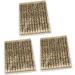 FOMIYES 3pcs set 12pcs Brush of Eyeliner Waterproof Eyebrow Double-ended Leopard A Makeup Pens Pencil Black - Buy Online on GoSupps.com
