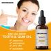 Groomarang Gum Oil - 100% Pure Botanical Oil (30ml) - Extra Strength Formula with Convenient Dropper Bottle - Buy Online on GoSupps.com